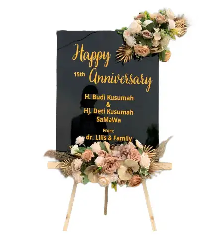 Papan Bunga Akrilik Rawabelut